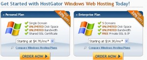 HostGator Windows主机方案介绍
